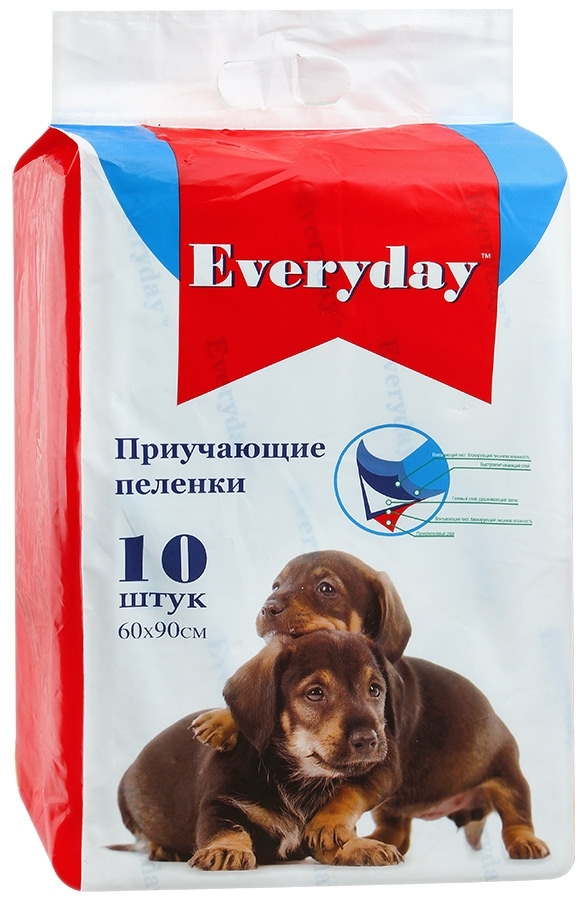 Everyday впитывающие пеленки для животных, гелевые
