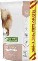 Nature’s Protection корм для щенков малых пород, курица, индейка и утка