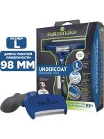 FURminator Short Hair L фурминатор для собак крупных короткошерстных пород