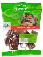 Titbit Колечки из пищевода мягкая уп-ка лакомство для собак