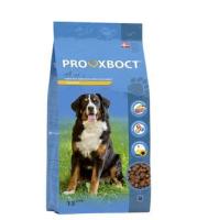 ProХвост корм для взрослых собак всех пород, курица