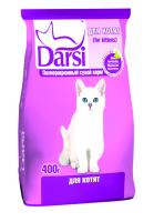 Дарси корм для котят средних пород