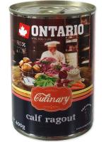 Ontario влажный корм для собак 