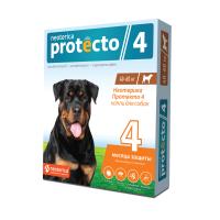 Neoterica Protecto капли от клещей и блох для взрослых собак 40-60 кг, 2 шт