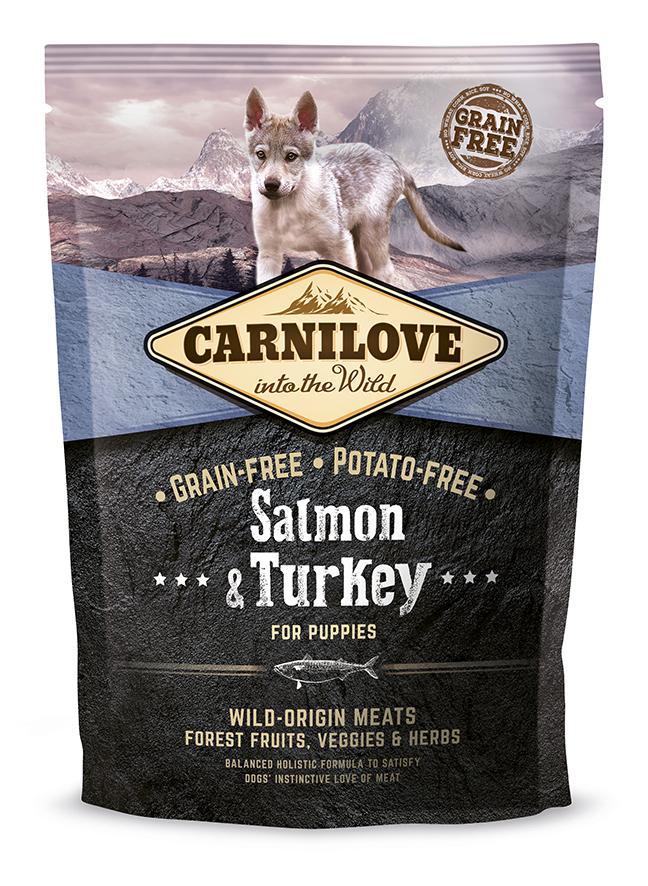 Carnilove Carnilove Salmon and Turkey for puppies