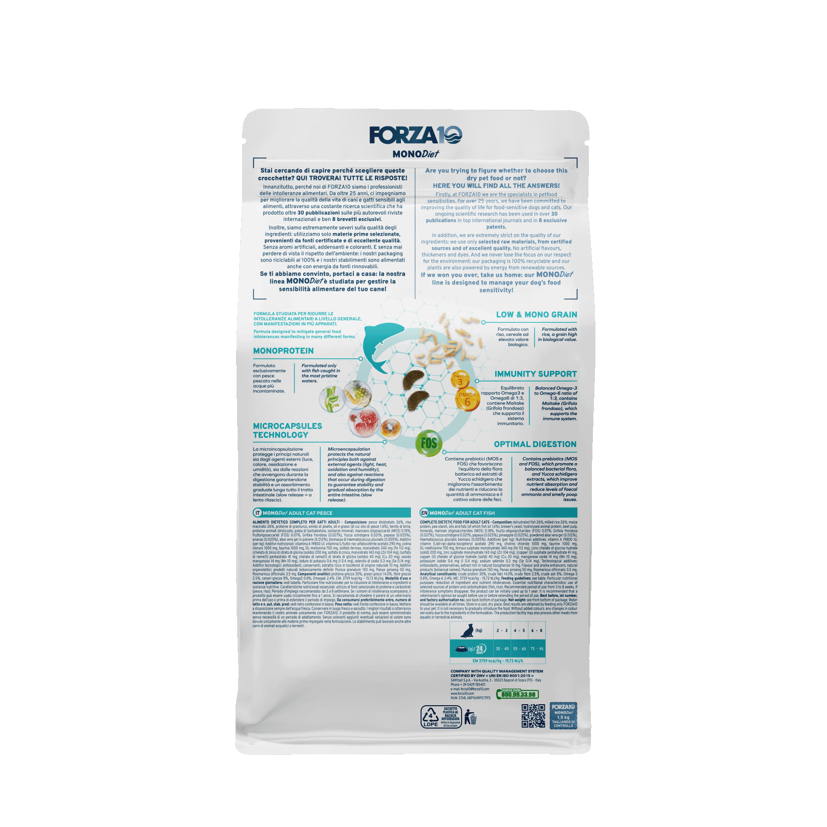 0203115_F10DIETMonoP CatAdult PesceDRY1,5kg_back