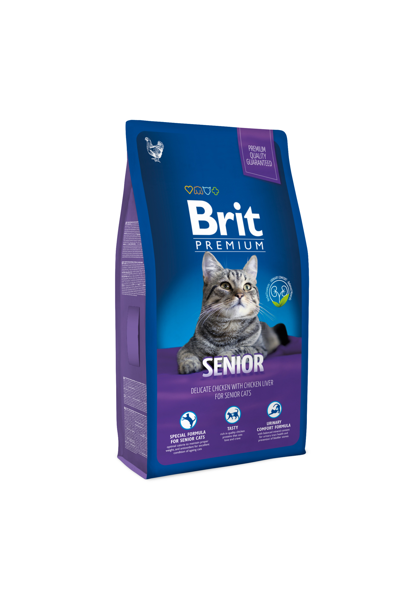 Brit Premium Cat Senior Chicken