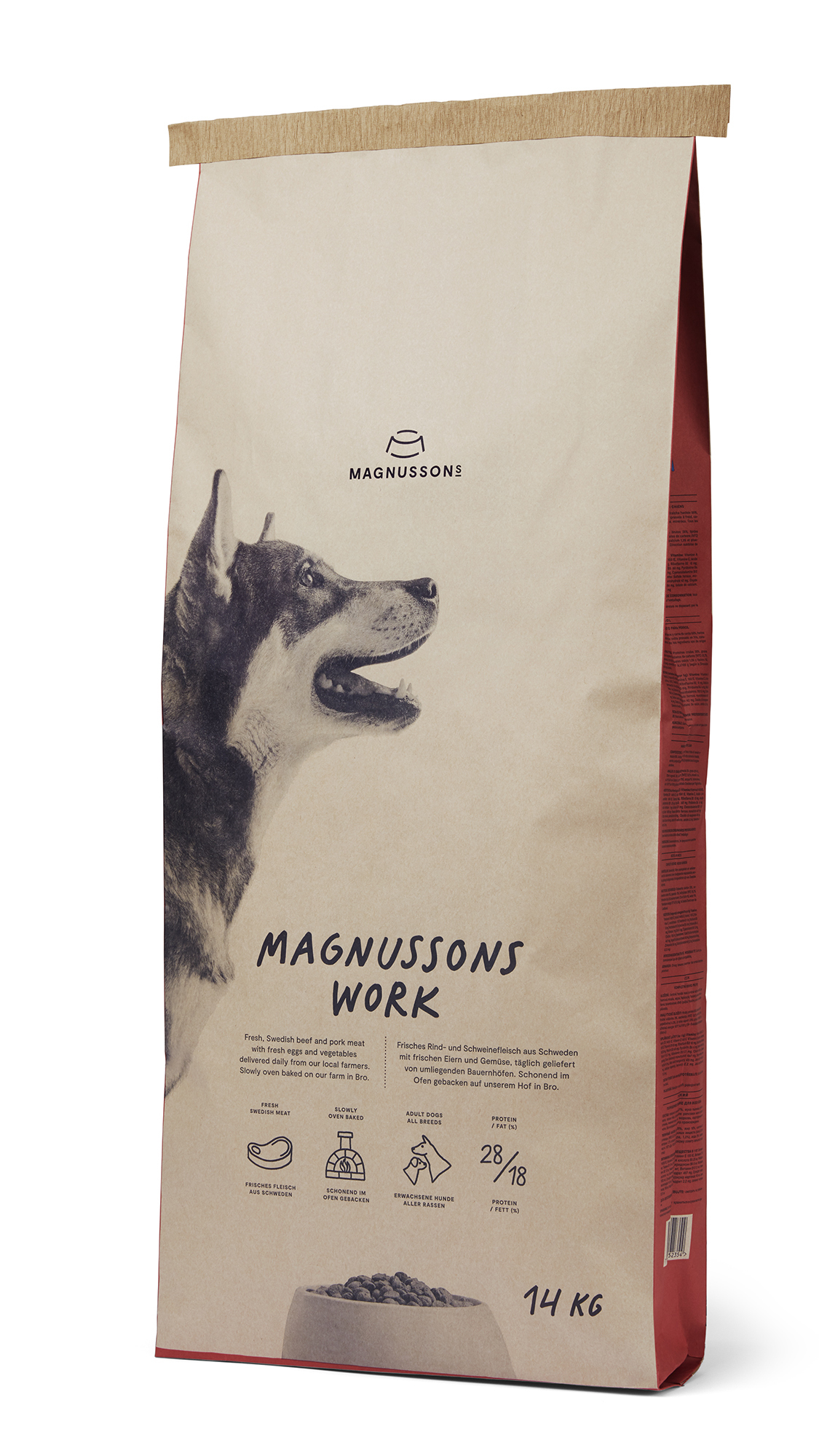 Magnusson Meat and Biscuit – work