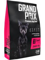 Grand Prix корм для щенков мелких пород, курица