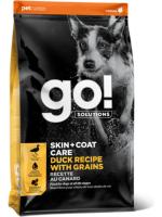 GO! корм для щенков и собак с цельной уткой и овсянкой