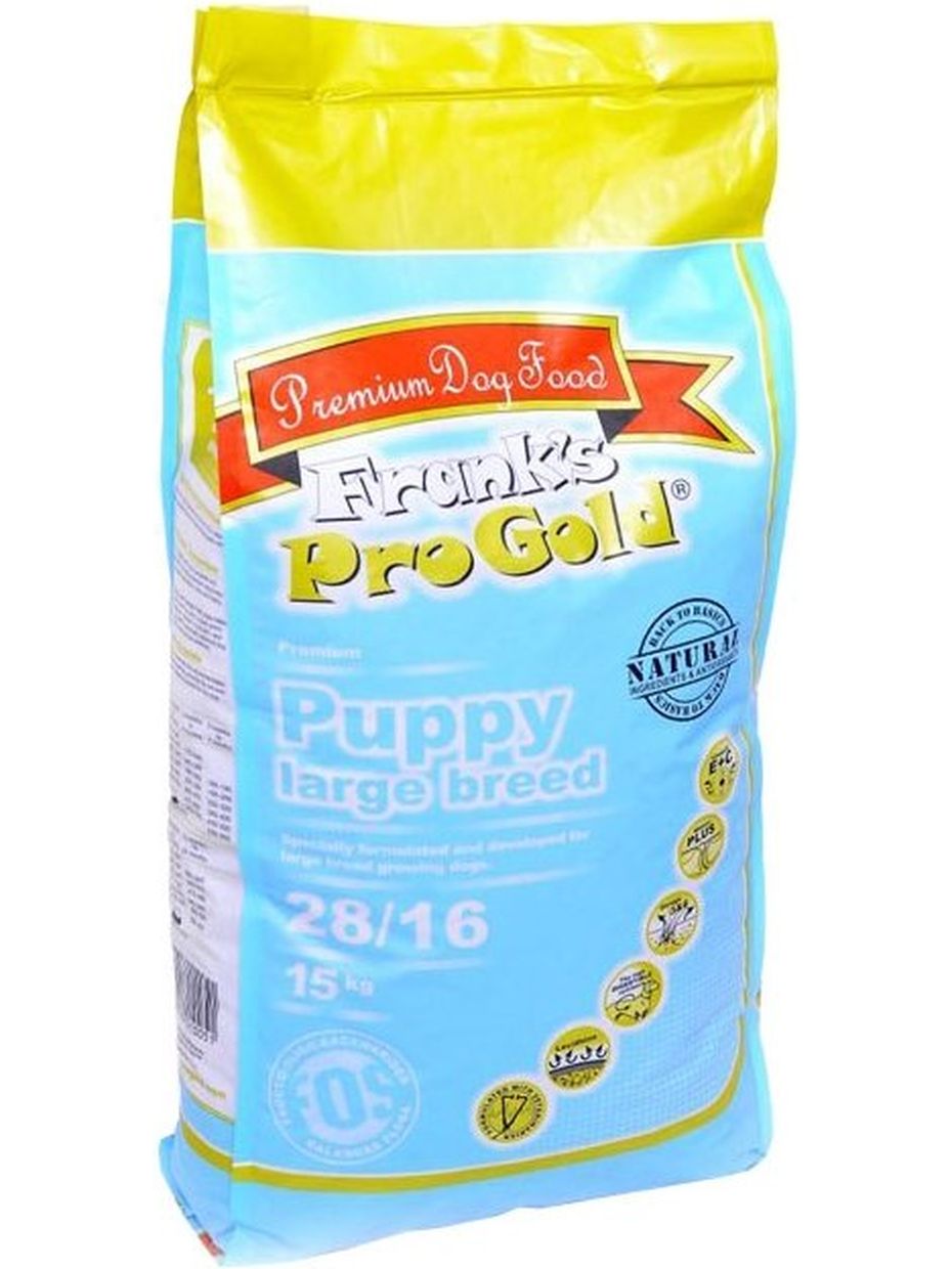 Frank's ProGold корм для щенков 28/16 курица (15 кг)