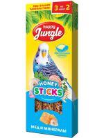 Happy Jungle Палочки при линьке лакомство для птиц