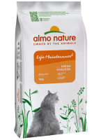 Almo Nature корм для взрослых кошек, со свежей курицей и коричневым рисом