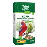 Тriol Standard корм для мелких и средних попугаев, с фруктами