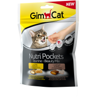 Gimcat Подушечки Нутри Покетс Таурин-Бьюти Микс для кошек