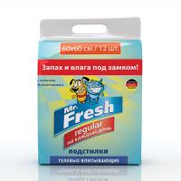Mr. Fresh Regular 60*60 Подстилки (12шт)