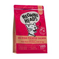 Barking Heads корм для взрослых кошек всех пород, лосось, курица и рис 