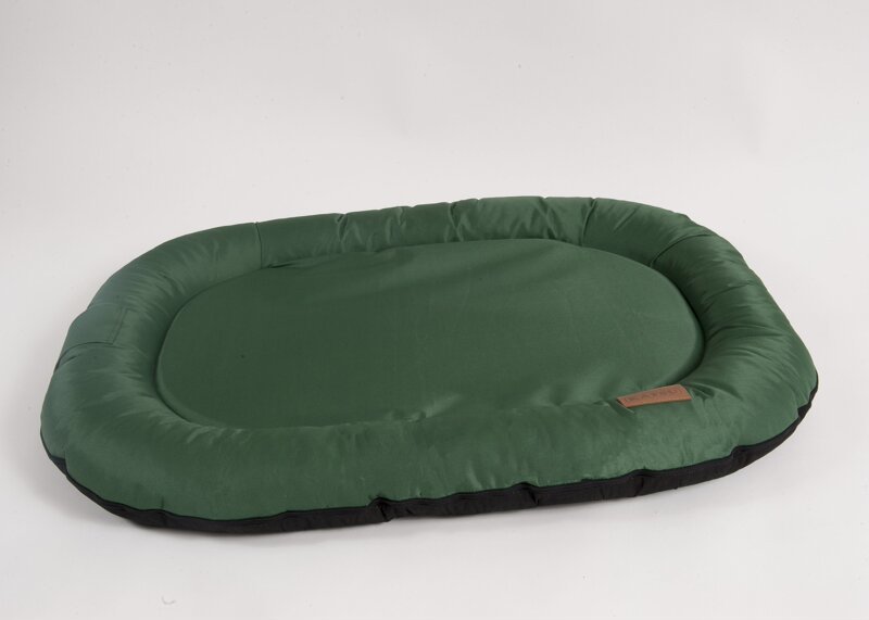 Katsu Лежак Pontone Kasia овальный, зеленый