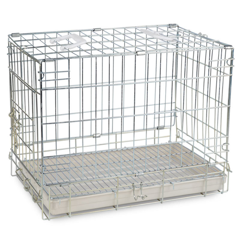 Triol клетка для собак и кошек, оцинкованная