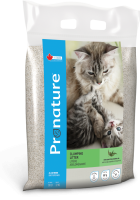 Наполнитель Pronature комкующийся, с маслом эвкалипта