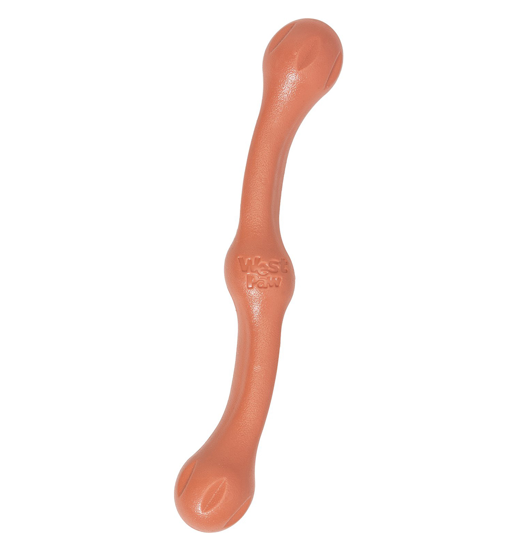 Zogoflex Zwig игрушка-перетяжка для собак всех пород (35 см, оранжевый)