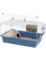 Ferplast Cavie 80 для кроликов и морских свинок клетка для грызунов металл