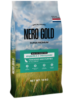 Nero Gold корм для собак и щенков с мясом индейки и овощами