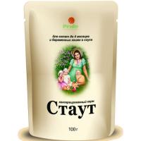Стаут пауч для котят до 4-х месяцев и беременных кошек кусочки в соусе