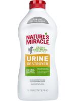 8 in 1 Nature's Miracle Urine Destroyer уничтожитель пятен, запахов и осадка от мочи собак