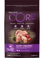 Wellness Core корм для щенков всех пород, беззерновой, индейка и курица