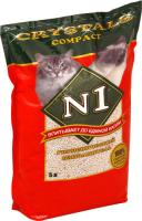N1 Комкующийся наполнитель, 5л (Compact)