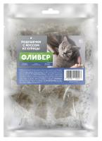 ОЛИВЕР для кошек _Подушечки с муссом из курицы_, 20х3г 59212228