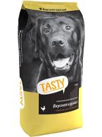 Tasty корм для собак, с курицей