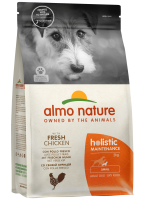 Almo Nature Life Maintenance сухой корм для собак малых пород, курица