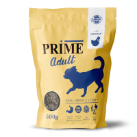 137.1.2501    PRIME ADULT SMALL курица 500гр дсобак мелких пород с 1г (уп10)