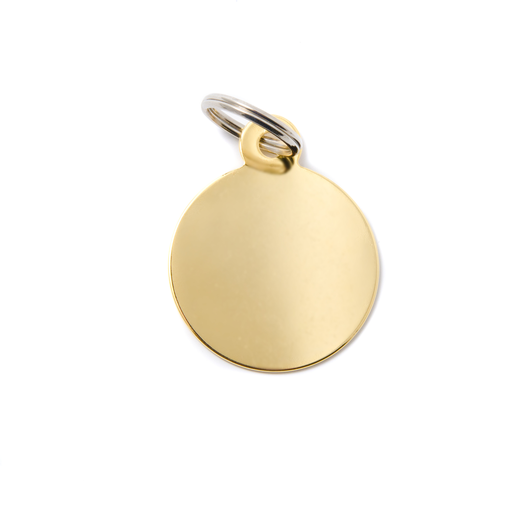 MY FAMILY Адресник BASIC Алюминиевый Маленький Круглый