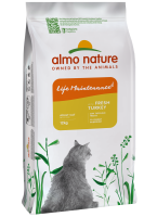 Almo Nature корм для взрослых кошек, со свежей индейкой и коричневым рисом
