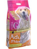 Nero Gold корм для собак крупных пород