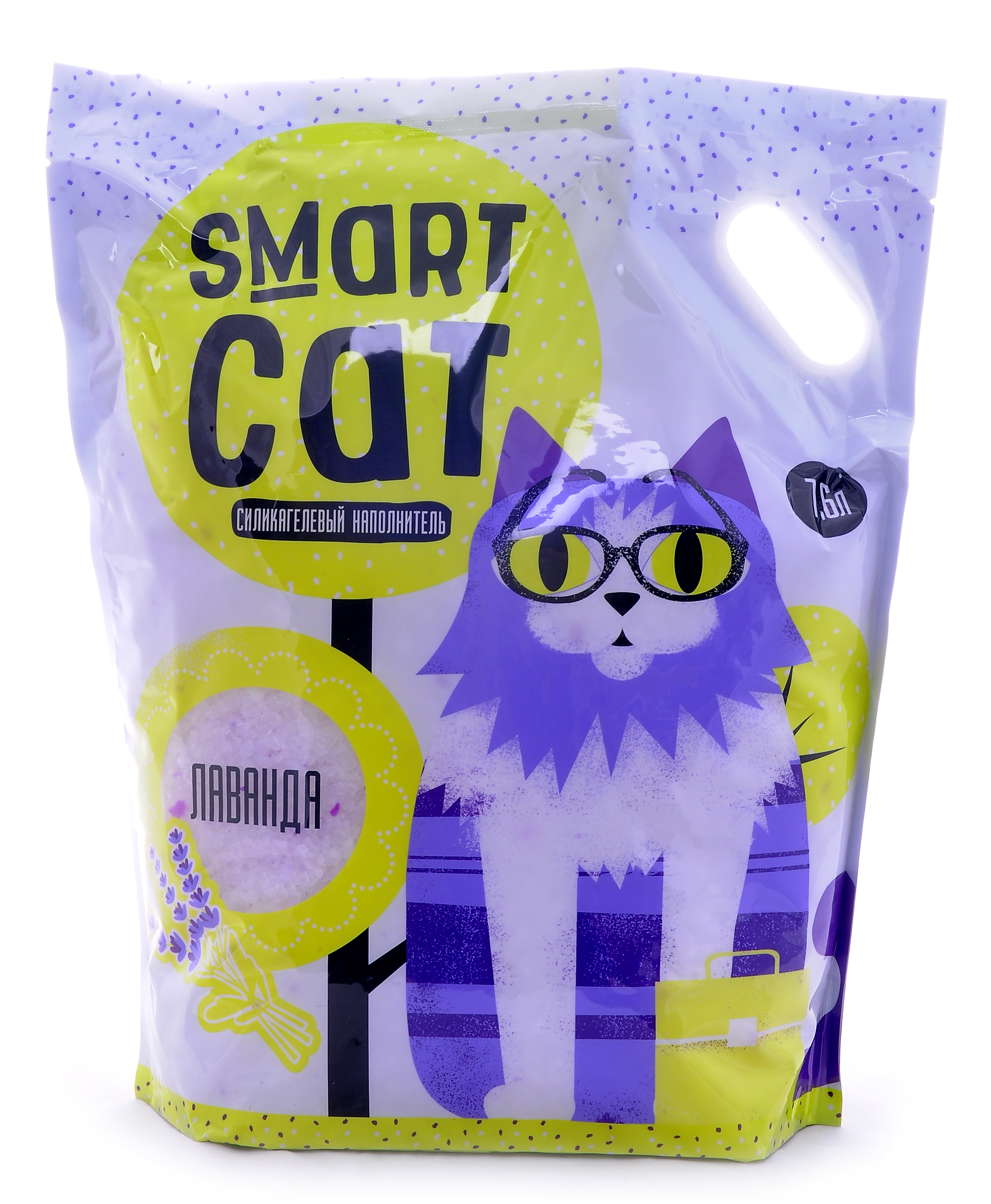 24576 Smart Cat 7,6 л лаванда