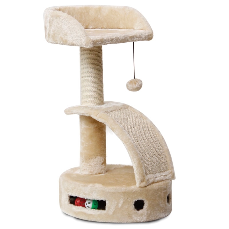 Triol игровой комплекс-когтеточка для кошек