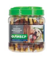 _ОЛИВЕР_ ПАЛОЧКИ ЖЕВАТЕЛЬНЫЕ С УТКОЙ, 750г 59880167