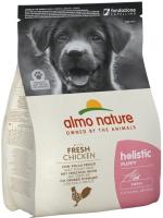 Almo Nature корм для щенков мелких пород Holistic, курица