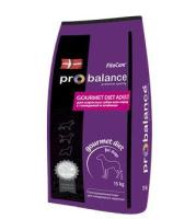 ProBalance корм для привередливых взрослых собак всех пород, говядина и ягненок