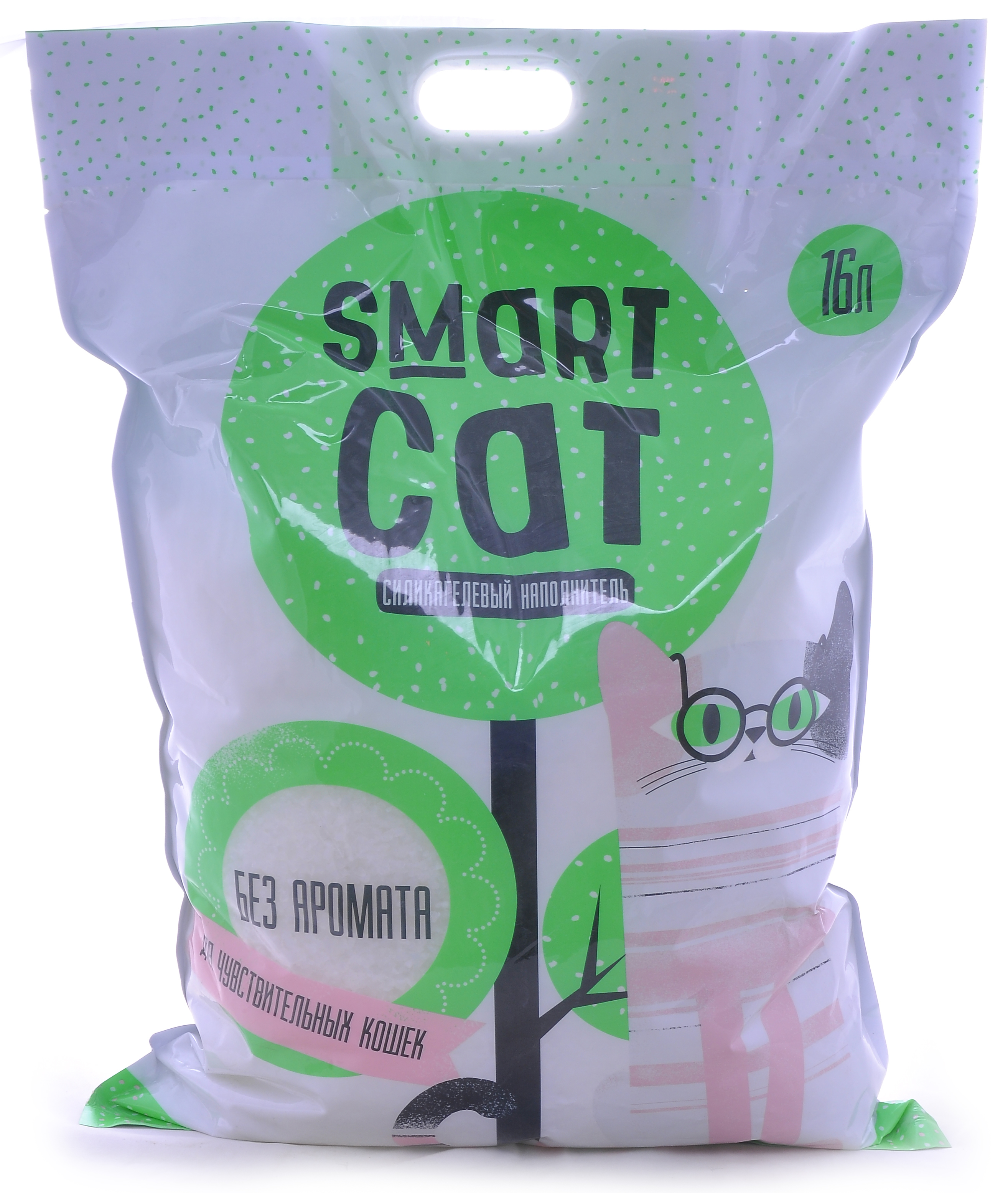 24573 Smart Cat 16 л без аромата