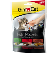 Gimcat Подушечки Нутри Покетс Мальт-Витамины Микс для кошек