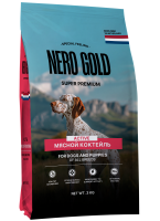 Nero Gold корм для собак и щенков 