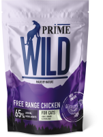 137.2.3053    PRIME WILD GF FREE RANGE с курицей 500гр дстерилизованных котят и кошек контроль веса
