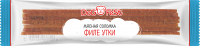 Dog Fest лакомство для собак всех возрастов и пород, мясная соломка филе утки