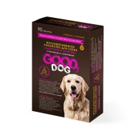 Good Dog Мультивитаминное лакомcтво для cобак всех пород 