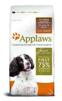 Applaws корм для взрослых собак малых и средних пород, беззерновой, курица и овощи